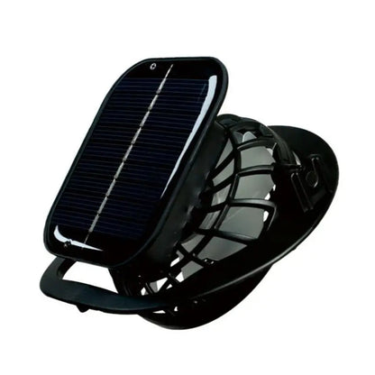 AirDome™ Hat Solar Fan Cap Portable Solar Charging Cap with Fan Suitable