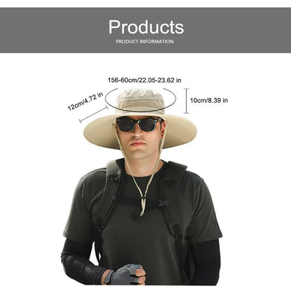 AirDome™ Hat Solar Fan Cap Portable Solar Charging Cap with Fan Suitable